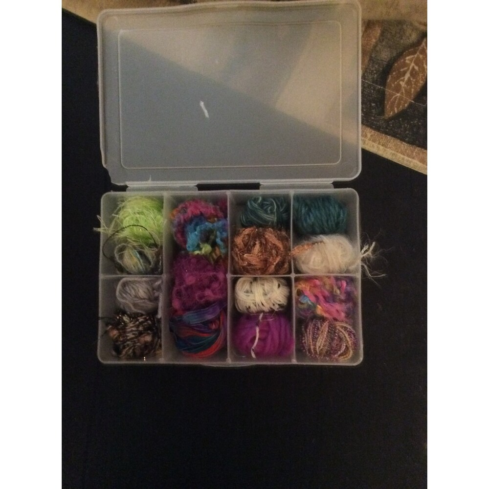 Assortment of Yarns for Fiber Art B7